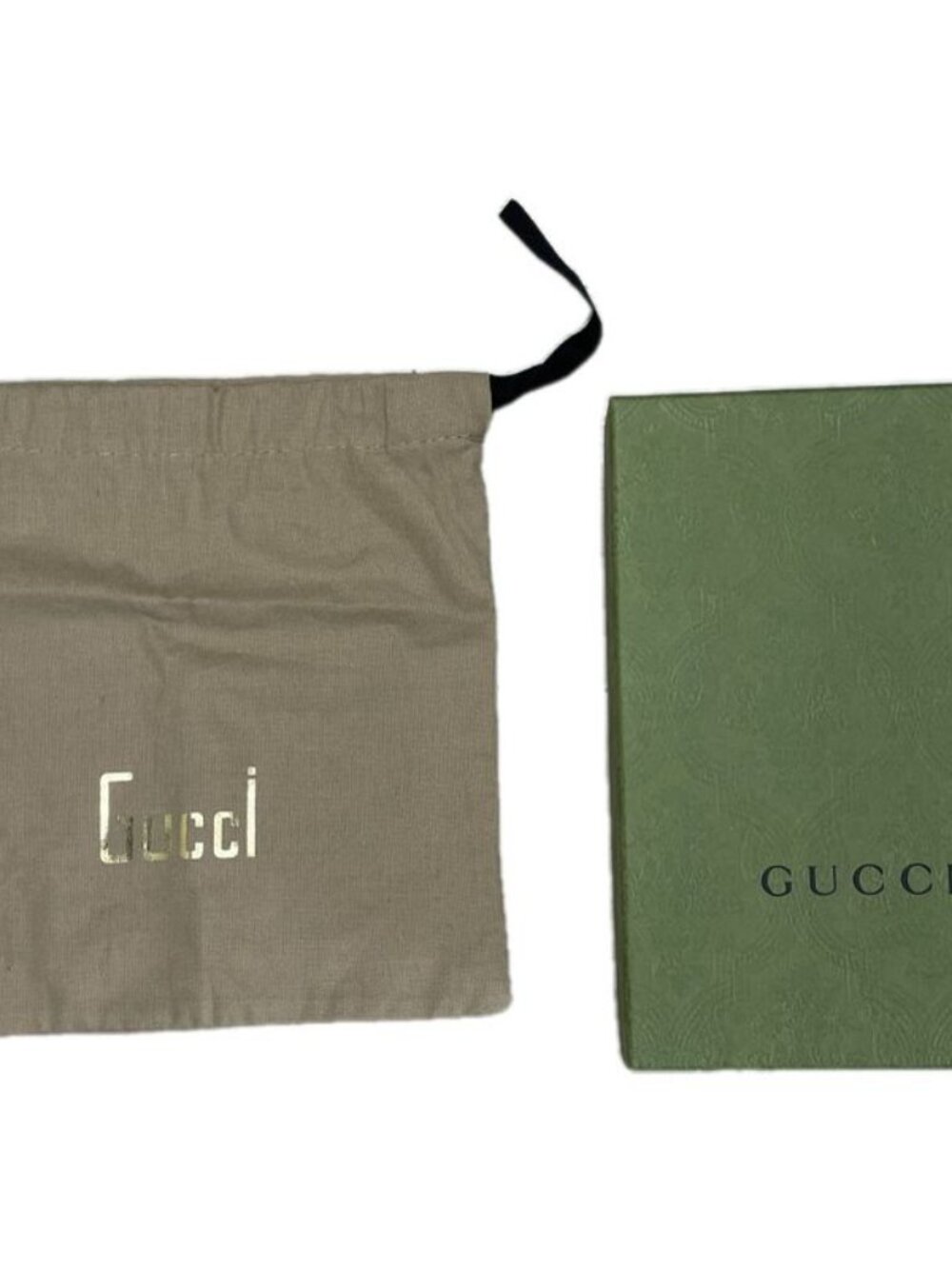 Gucci Interlocking Chain Belt Choker Black Leather Silver - Picture 10 of 10